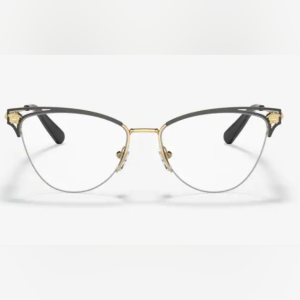 Versace VE1280 Cat Eye Glasses New In Box